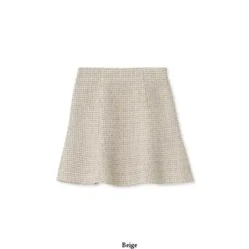 SNIDEL 트위드 미니 스커트 SWFS234231 사이즈 1