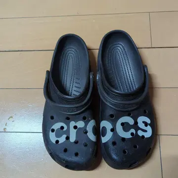 crocs 클로그 샌들 블랙