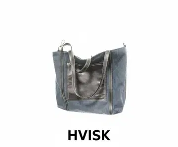 HVISK 비스크 새상품 데님 2WAY 토트백
