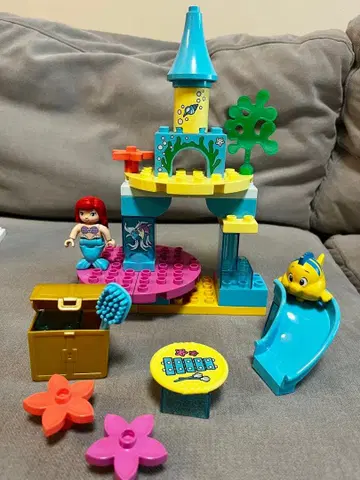 LEGO DUPLO 레고 듀플로 아리엘의 바닷속 성 10922 35피스