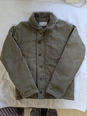 버즈릭슨 덱 자켓 N-1