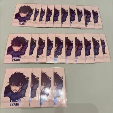 블루 록 전시회 파샤코레 이사기 요이치 24장 세트