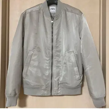 ZARA 남성용 자켓 실버 그레이