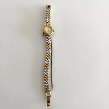 SEIKO 여성용 콤비 팔찌 워치