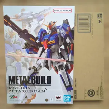 [배송비 포함] 메탈빌드 제타 건담 하이퍼 메가 런처 세트