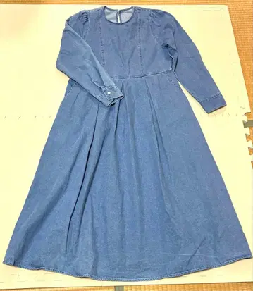 디오스프론트, 데님 긴팔 원피스