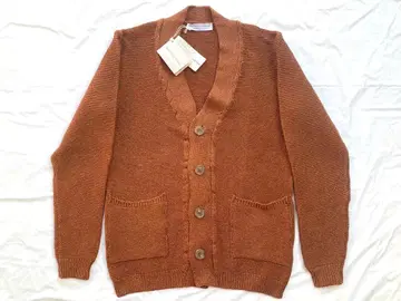 세련된 어른의 극상 가디건 필리포 데 로렌티스 이탈리아제