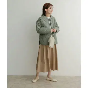 어반 리서치 도어스 코튼 퀼트 자켓