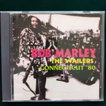 Bob Marley & The Wailers Connecticut '80