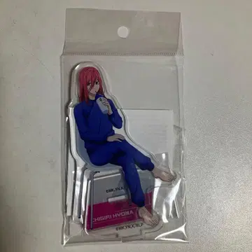 블루 록 치기리 효마 아크릴 스탠드 블루 록 전