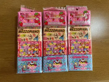 초레어 당시 물건 메조 피아노 미니 티슈 세트