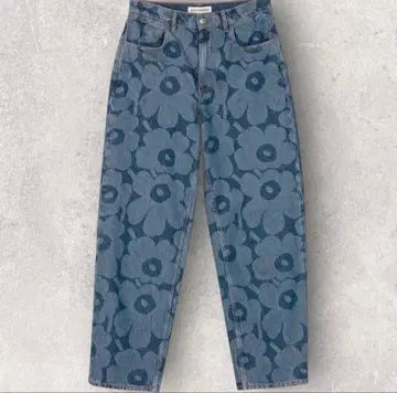 marimekko Maridenim Unikko 데님 팬츠 27