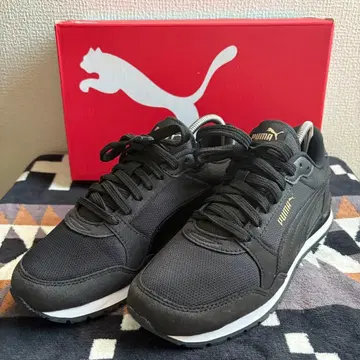 st runner v3 mesh bg PUMA 푸마 러너 블랙 박스 있음