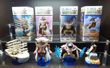 원피스 월드 컬렉션  피규어 WCF 흰 수염