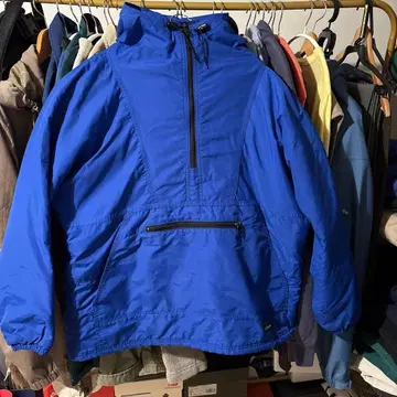 L.L.Bean 아노락 thinsulate L blue 90s