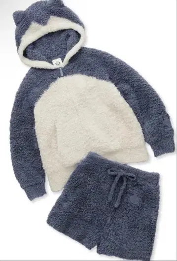 새상품 젤라피케 카비곤 후드티 & 숏팬츠 여성용 F