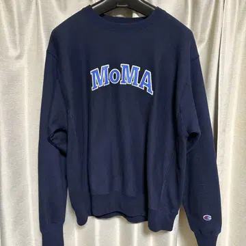 새상품급 Champion MoMA 트레이닝복 L 네이비