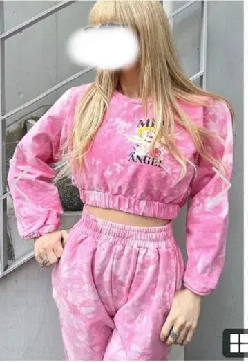 새상품 상하의 맨투맨 셋업 S