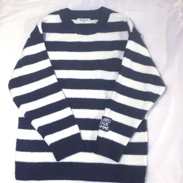 GELATO PIQUE HOMME 젤라또피케 보더 풀오버