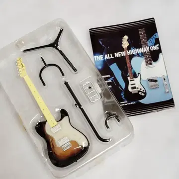 새상품 FENDER GUITAR COLLECTION TELECASTER