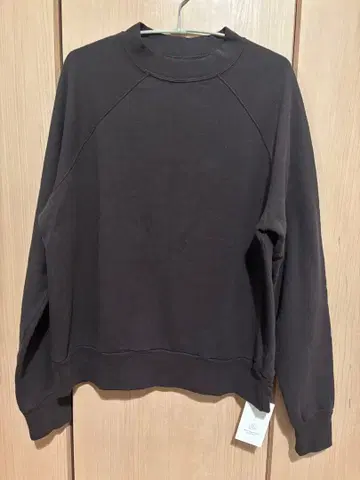 BEAUTY&YOUTH 코튼 래글런 슬리브 맨투맨 풀오버