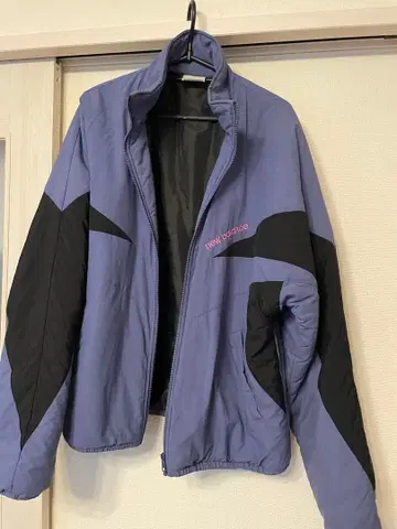 new balance 점퍼 보라색/블랙