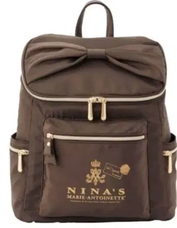 아오키 미사코 백팩 브라운