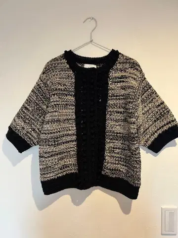 CLANE 가디건 7부 기장