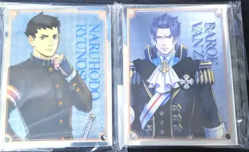 대역전재판 캡슐 복권 A상 거울 세트