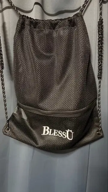 BLESS U 냅색 블랙