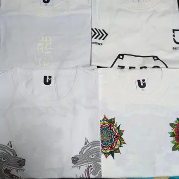 UVERworld 티셔츠 낱개 판매