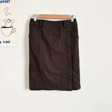 마이클 마이클코어스 타이트 스커트 고급 성숙 캐주얼 비즈니스