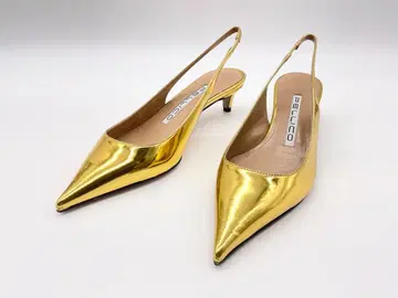 24 [새상품] PELLICO 백 슬링 펌프스 G 정가 71500엔