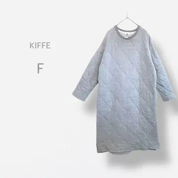 [ KIFFE ] 퀼팅 롱 원피스 에코 다운 따뜻함 빅 루즈 방한