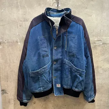 슈퍼 하카 SUPER HAKKA 보아 포함 데님 자켓