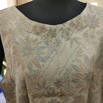 기모노 리메이크, 오시마, 점퍼 스커트, L