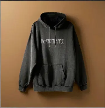 미세스 바벨의 탑 EDEN to BABEL 후디 / 블랙 L 사이즈