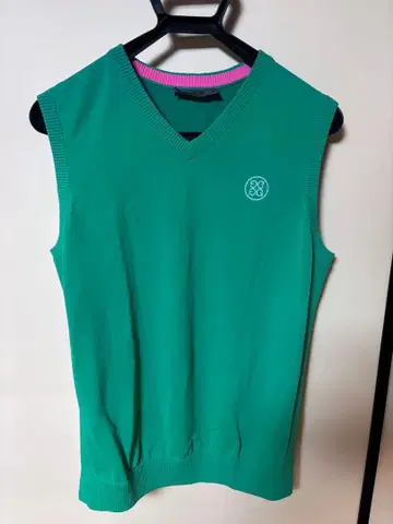 G/FORE 그린 V넥 베스트 남성용