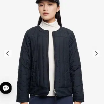 AIGLE 퀼팅 라이트 다운 자켓