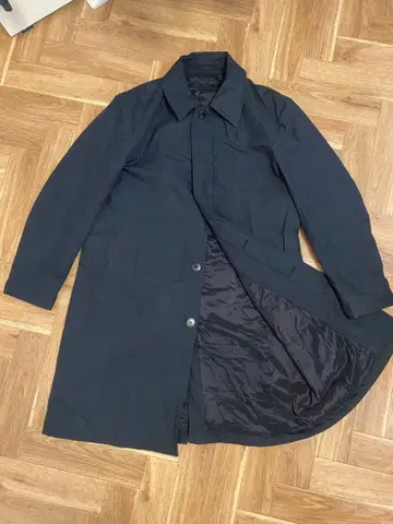 KAPOK KNOT 네이비 발마칸 코트