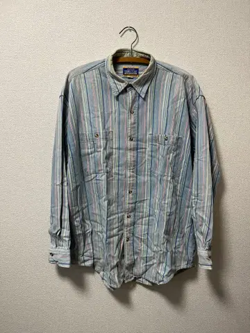 TOMMY CORT 스트라이프 긴팔 셔츠