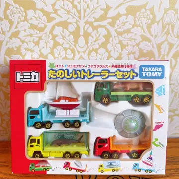 미개봉 새상품 신나는 트레일러 세트 타카라토미