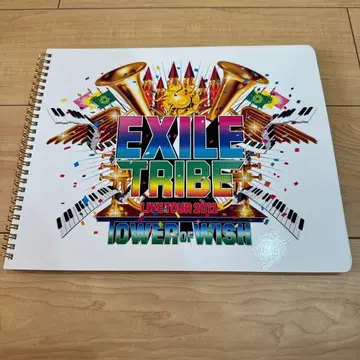 EXILE TRIBE 라이브 투어 2012 사진집