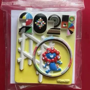 2025년 엑스포 미야쿠미야쿠 레진 마그넷 미사용 미개봉 새상품