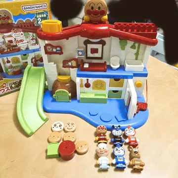 호빵맨 처음 하우스 DX