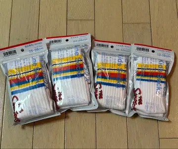 패밀리마트 라인 양말 심슨 양말 4족 세트