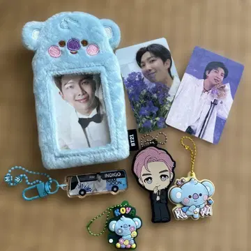 BTS RM 굿즈 포토 카드 포함