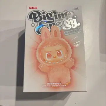 정품 미개봉 Big into Energy 러브 에너지