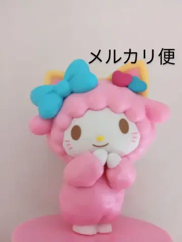 산리오 피아노 피규어