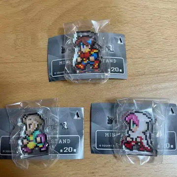 파이널 판타지 픽셀 리마스터 아크릴 스탠드 세트 3개 세트